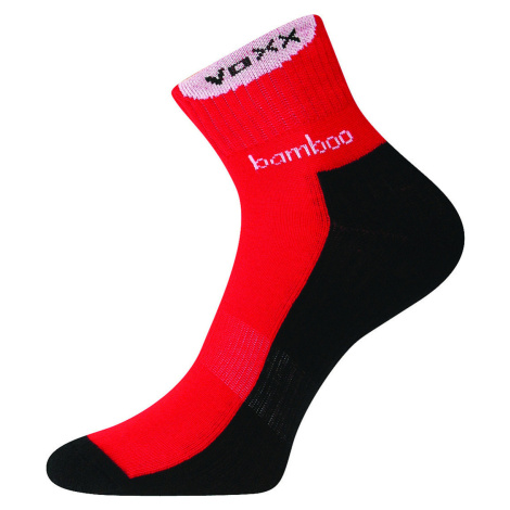 Voxx Brooke Unisex sportovní ponožky BM000000431100100039 červená