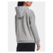 Mikina Under Armour UA Prjct Rock Fleece 1/4 Zip - šedá