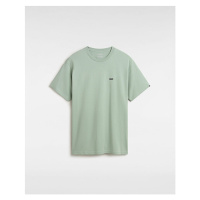 VANS Left Chest Logo T-shirt Men Green, Size