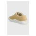 Semišové sneakers boty Camper Peu Touring béžová barva, K200877.022
