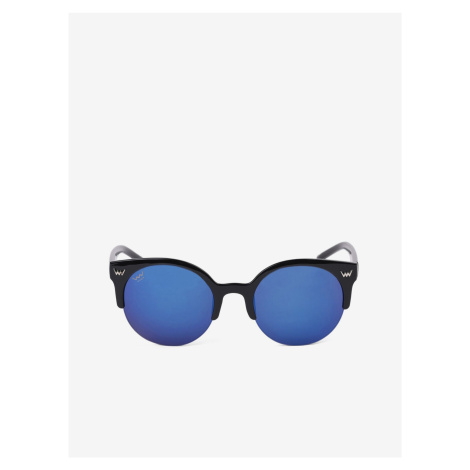 Černo-modré dámské sluneční brýle VUCH Brigida Blue