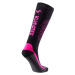 Klimatex DAGY Funkční dětské lyžařské ponožky, černá, velikost