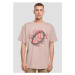 Mister Tee / God Loyalty Love Oversize Tee duskrose