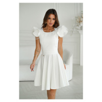 Bílé krátké šaty Becky