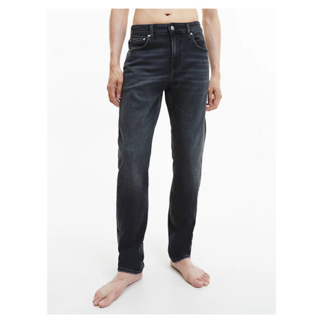 Calvin Klein pánské černé džíny
