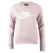Nike SPORTSWEAR ESSENTIAL SLM Dámská mikina, růžová, velikost