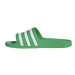 Zelené pantofle adidas