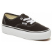 Boty Vans Authentic Platform black