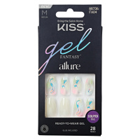 KISS Gelové nehty Gel Fantasy Allure - Band of Color 28 ks