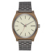 NIXON TIME TELLER BRONZE/GUNMETAL