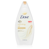 Dove Nourishing Silk vyživující sprchový gel pro jemnou a hladkou pokožku 720 ml