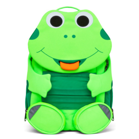 Dětský batoh do školky Affenzahn Friend Frog Large - neon green