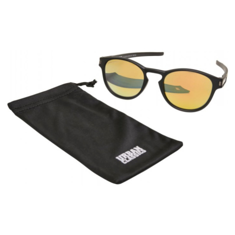 106 Sunglasses UC - black/orange Urban Classics