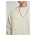 Urban Classics / Fluffy Crewneck whitesand