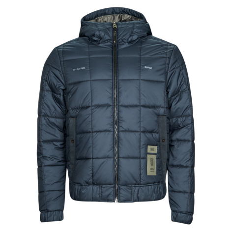 G-Star Raw Meefic sqr quilted hdd jkt Tmavě modrá