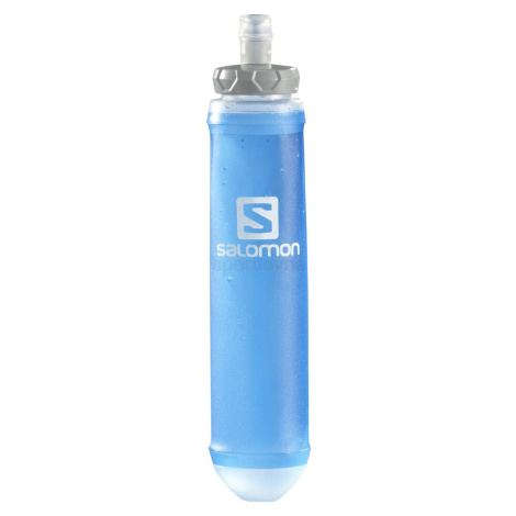 Lahvička Salomon Soft Flask 500ml/17oz Speed None - modrá/bílá/šedá