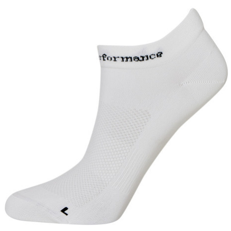 Ponožky peak performance low sock bílá