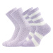 BOMA® ponožky Světlana 2 pár lila 1 pack 118610