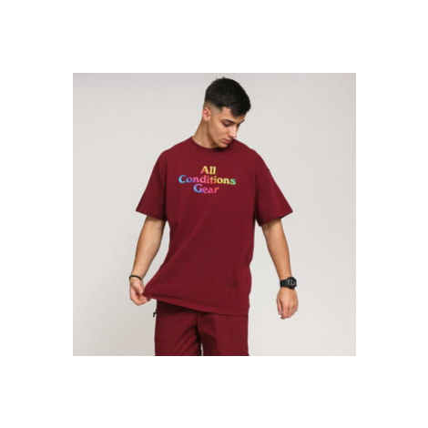 Nike M NRG ACG SS Tee Gradient vínové