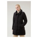 Bunda woolrich luxe puffy prescott 2in1 parka černá