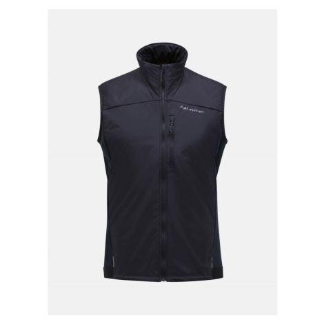 Vesta peak performance m insulated wind vest černá