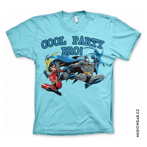 Batman tričko, Cool Party Bro!, pánské HYBRIS