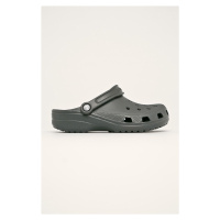 Pantofle Crocs Classic šedá barva, 207431