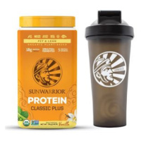 Sunwarrior Protein Classic Plus BIO 750g vanilka + Shaker 700 ml ZDARMA