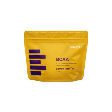 Voxberg BCAA 490g citrónový ledový čaj Varianta: kola
