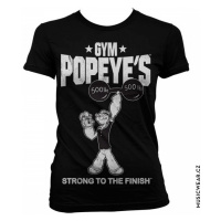 Pepek námořník tričko, Popeye´s Gym Girly, dámské