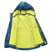 Alpine Pro Hooro Dětská softshellová bunda KJCB296 vallarta blue