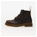 Tenisky Dr. Martens 101 Dark Brown Crazy Horse