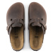 Birkenstock Boston Oiled Leather Regular Fit