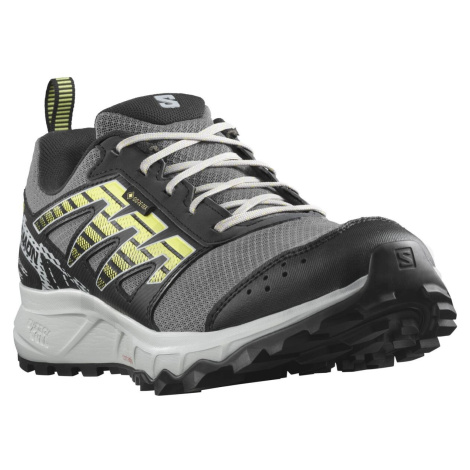 Salomon Wander GTX M L47148700 - quiet shade lunar rock sunny lime