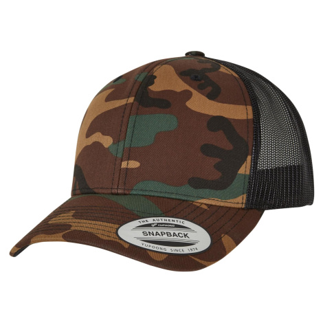 Retro Trucker Camo camo/black Flexfit