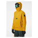 Helly Hansen ULLR INSULATED ANORAK Pánská lyžařská bunda, žlutá, velikost