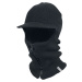 Urban Classics Zipped Balaclava Visor Čepice s kšiltem černá