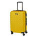 Caterpillar cestovní kufr Industrial Plate, 92 l - žlutý