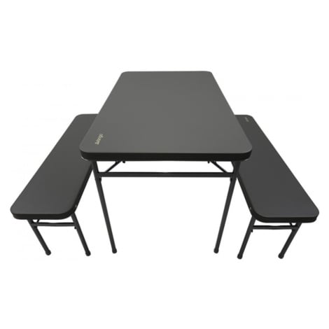 Stůl s lavicemi Vango Orchard Bench Set Barva: šedá