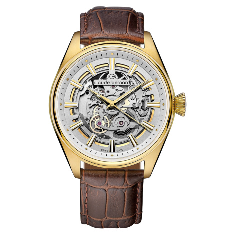 Claude Bernard Proud Heritage Automatic Skeleton 85307 37JC AID