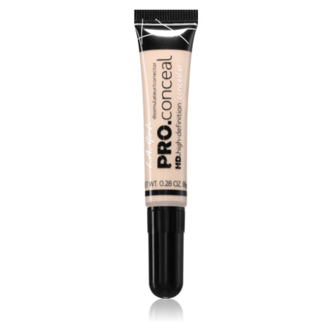 L.A. Girl Cosmetics HD Pro. Conceal tekutý korektor odstín Fairest 8 g