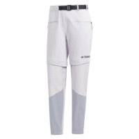 adidas TERREX UTILITAS PANTS Dámské turistické kalhoty, šedá, velikost