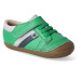 Barefoot tenisky Oldsoles - Shield Pave neon green gris navy