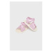 Dětské boty Mayoral Newborn fialová barva