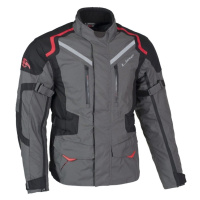 MBW Cestovní textilní bunda MBW ADVENTURE PRO JACKET - šedá