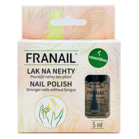 FRANAIL Lak na nehty 5 ml