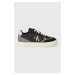 Sneakers boty Calvin Klein Jeans CLASSIC CUPSOLE LOW MIX ML BTW černá barva, YW0YW01390