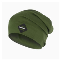 SENSOR ČEPICE MERINO ACTIVE LOGO safari green