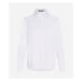 Košile karl lagerfeld archive classic shirt white