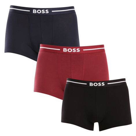 3PACK pánské boxerky BOSS vícebarevné (50517833 972) Hugo Boss